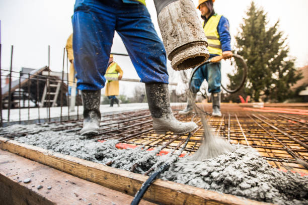 Best Concrete Patio Design and Installation in Albion, IN